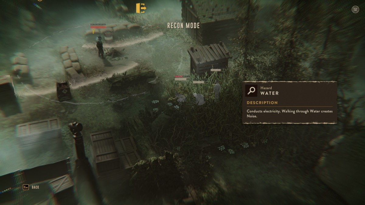 The Lamplighters League Recon Mode screenshot.